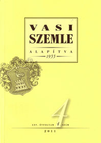 Vasi Szemle 201104