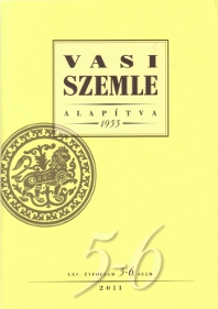 Vasi Szemle 201105-06