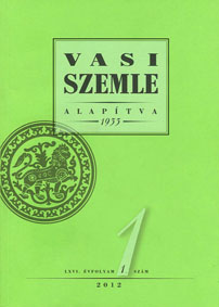Vasi Szemle 201201