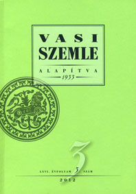 Vasi Szemle 201203