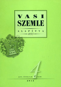 Vasi Szemle 201204