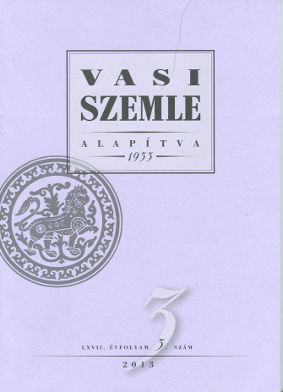 Vasi Szemle 201303