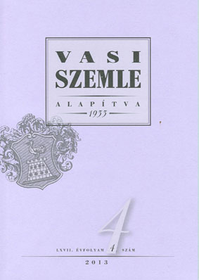 Vasi Szemle 201304