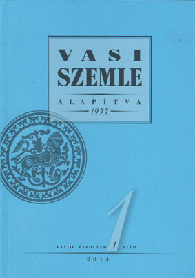 Vasi Szemle 201401