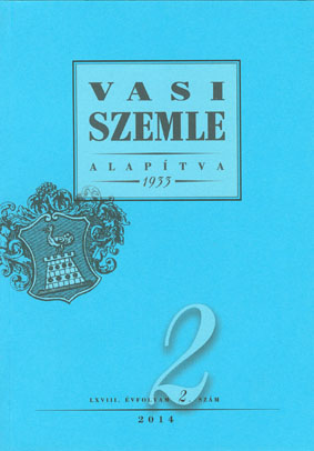 Vasi Szemle 201402