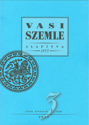Vasi Szemle 201403