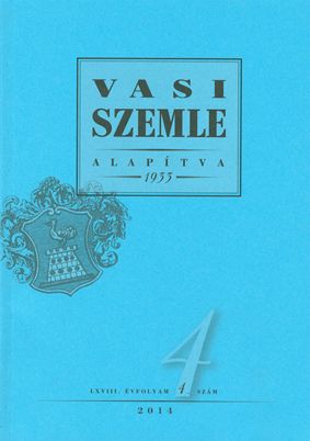 Vasi Szemle 201404