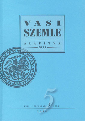 Vasi Szemle 201405