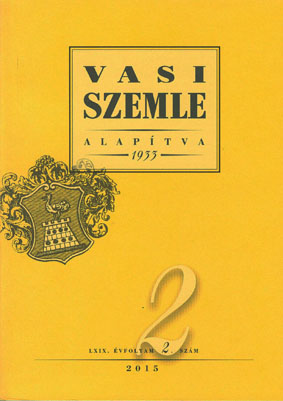 Vasi Szemle 201502