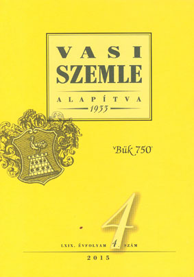 Vasi Szemle 201504