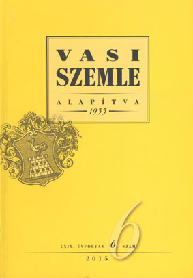 Vasi Szemle 201506