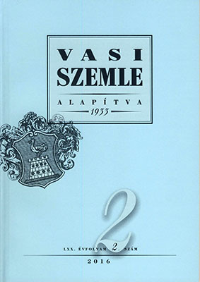 Vasi Szemle 201602