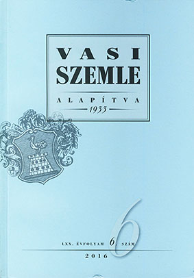 Vasi Szemle 201606
